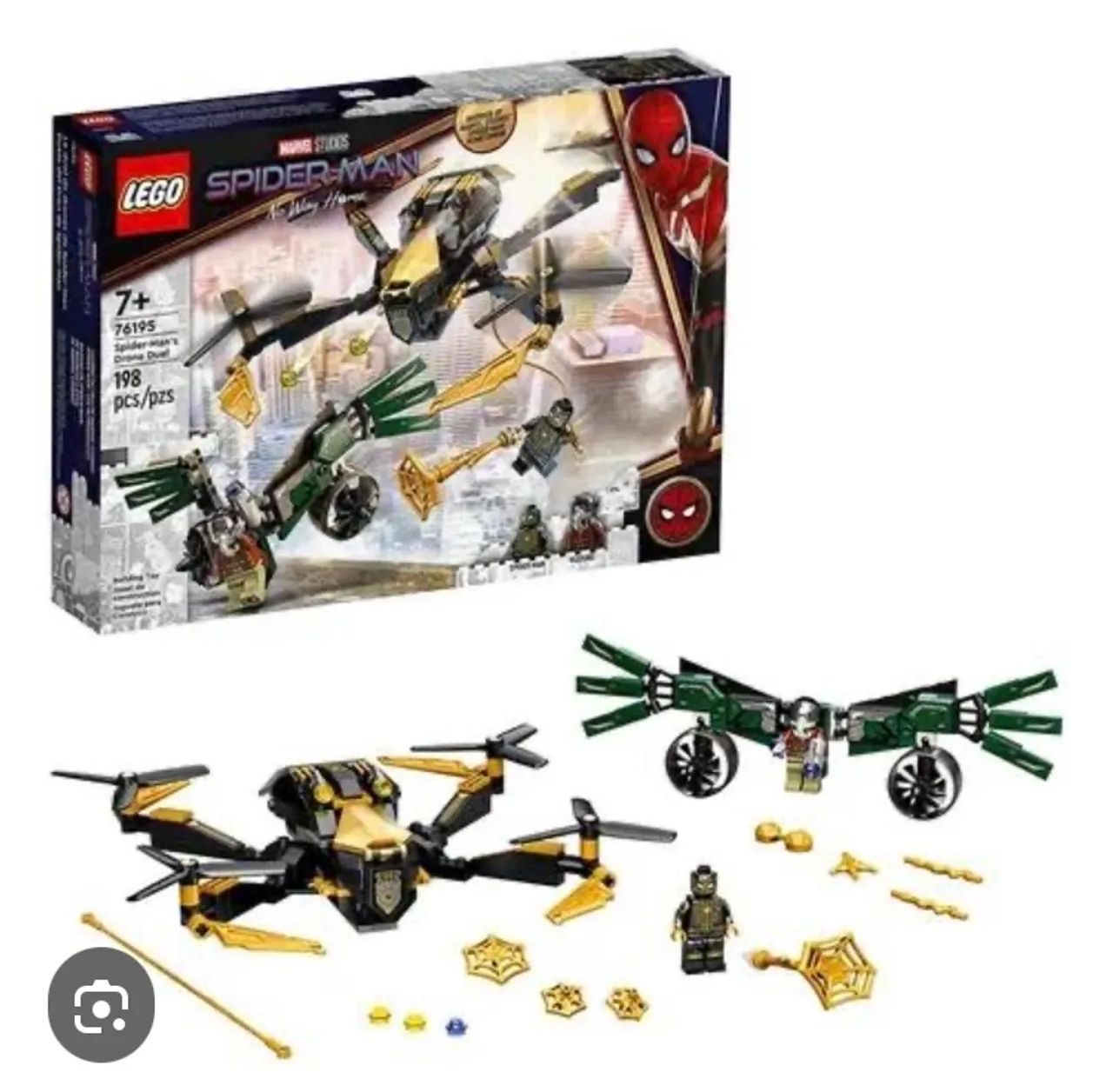 Lego Marvel 76195 - Duelo de Drones do Homem-Aranha - Novo  - Foto 3