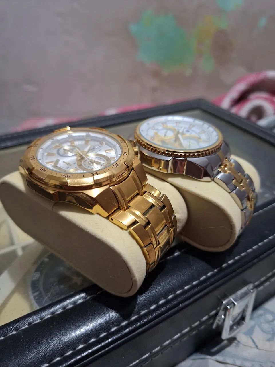 Dois relógios Casio Edifice  - Foto 3