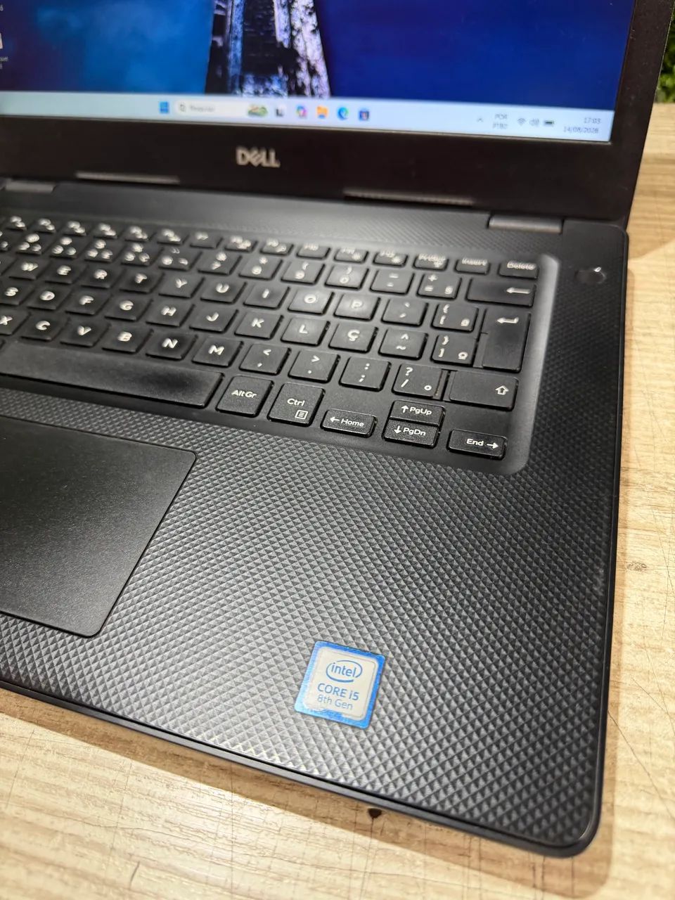 Notebook DeLL Core i5 8th 8ram SSD160 Windows 11 Office Antivírus - Foto 2