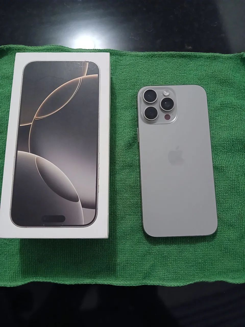 Iphone 16 pro max 256gb