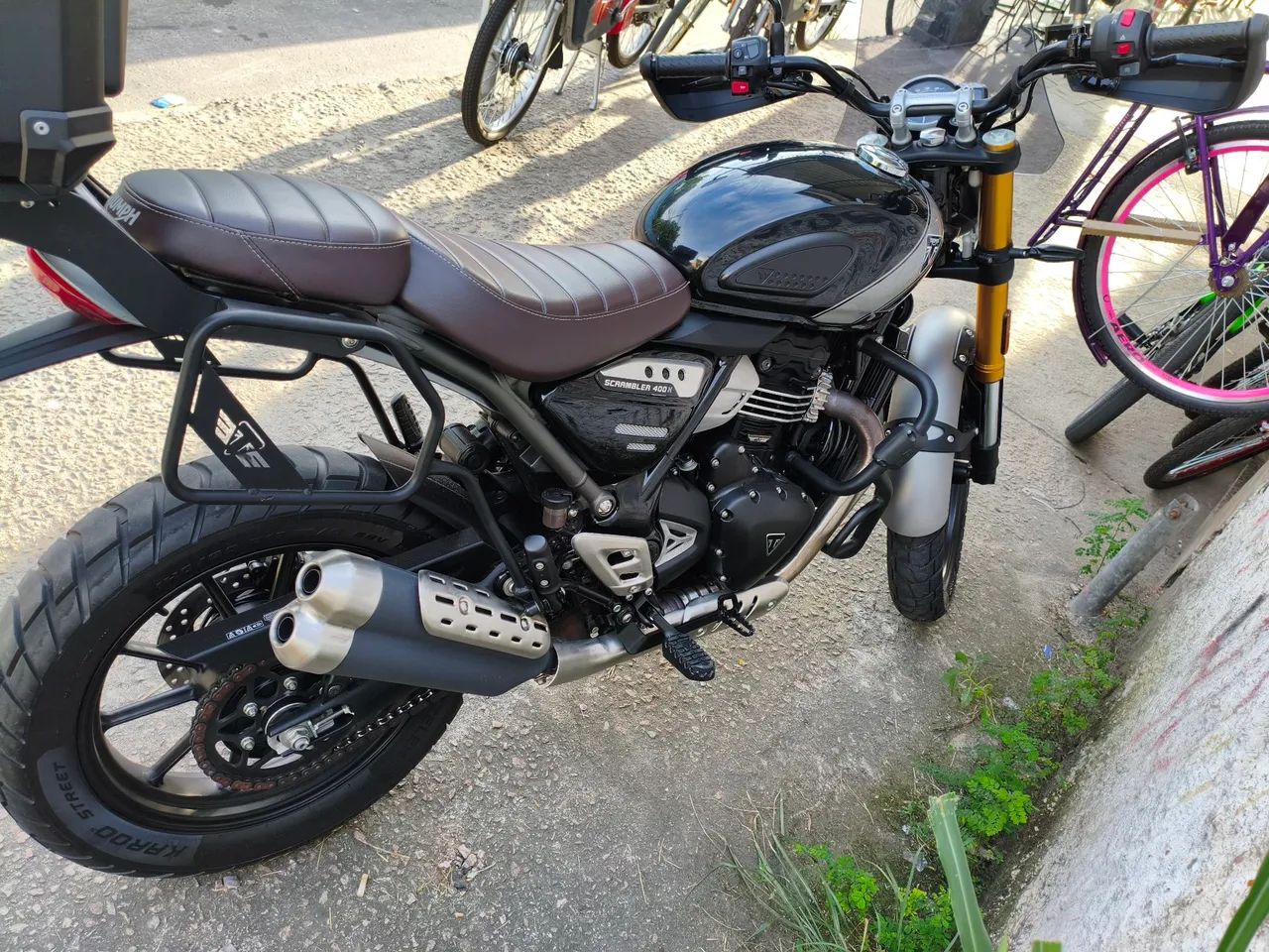 Scrambler 400x impecável  - Foto 4