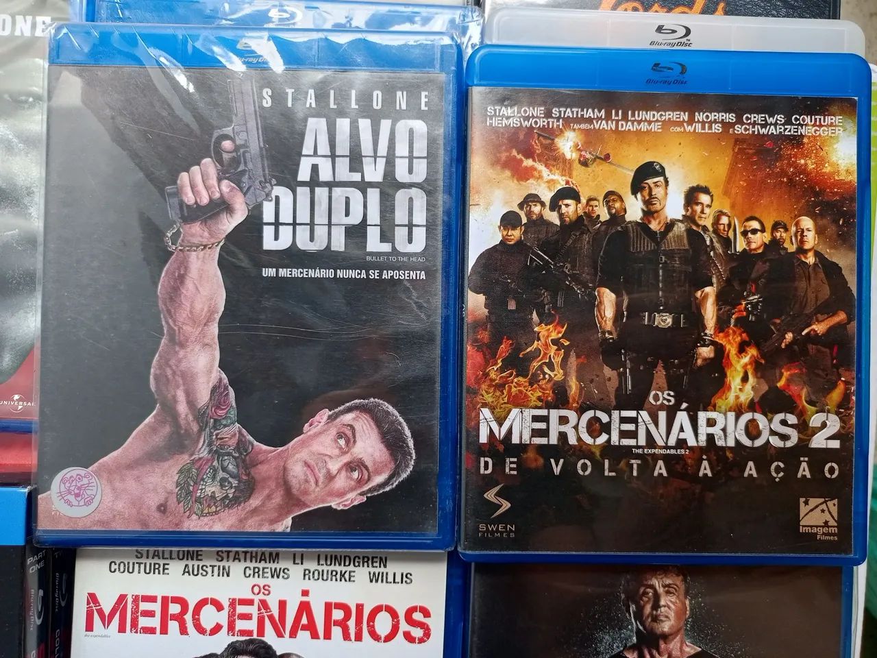 Stallone dvd e bluray  - Foto 2