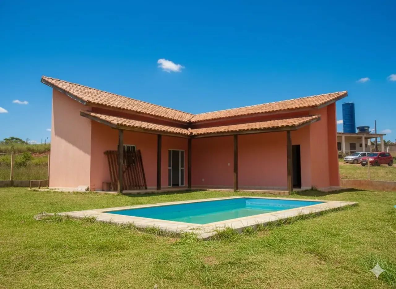 1.000m² de Terreno + Casa Moderna Pronta para Morar!!!! - Foto 2