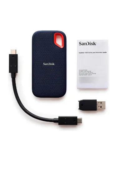 SSD Externo SanDisk Extreme Portable SSD 4TB - Foto 4