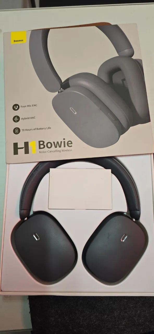 Headphone Baseus- H1 ANC  - Foto 2