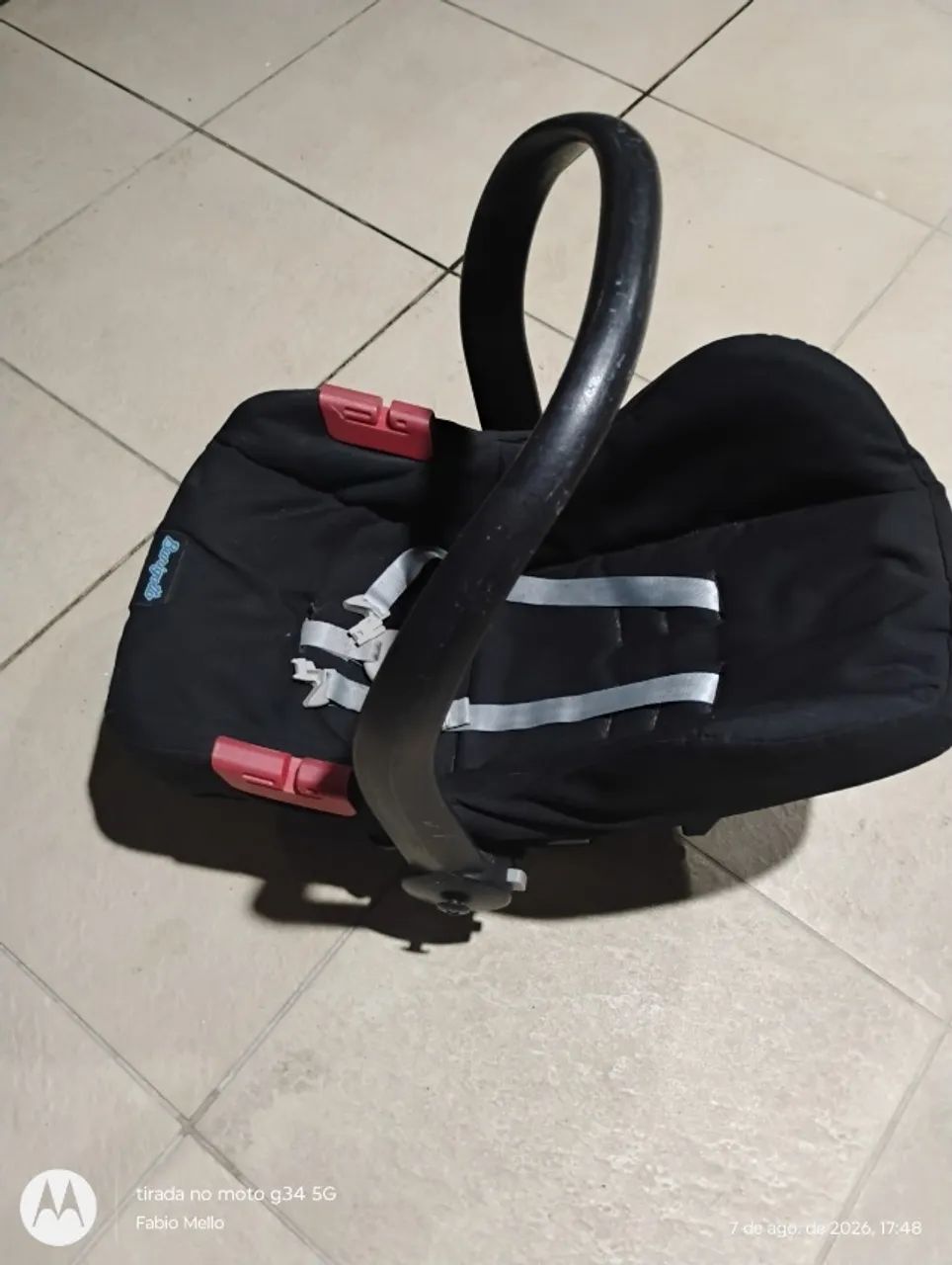 Cadeira de transporte bebê conforto  - Foto 2