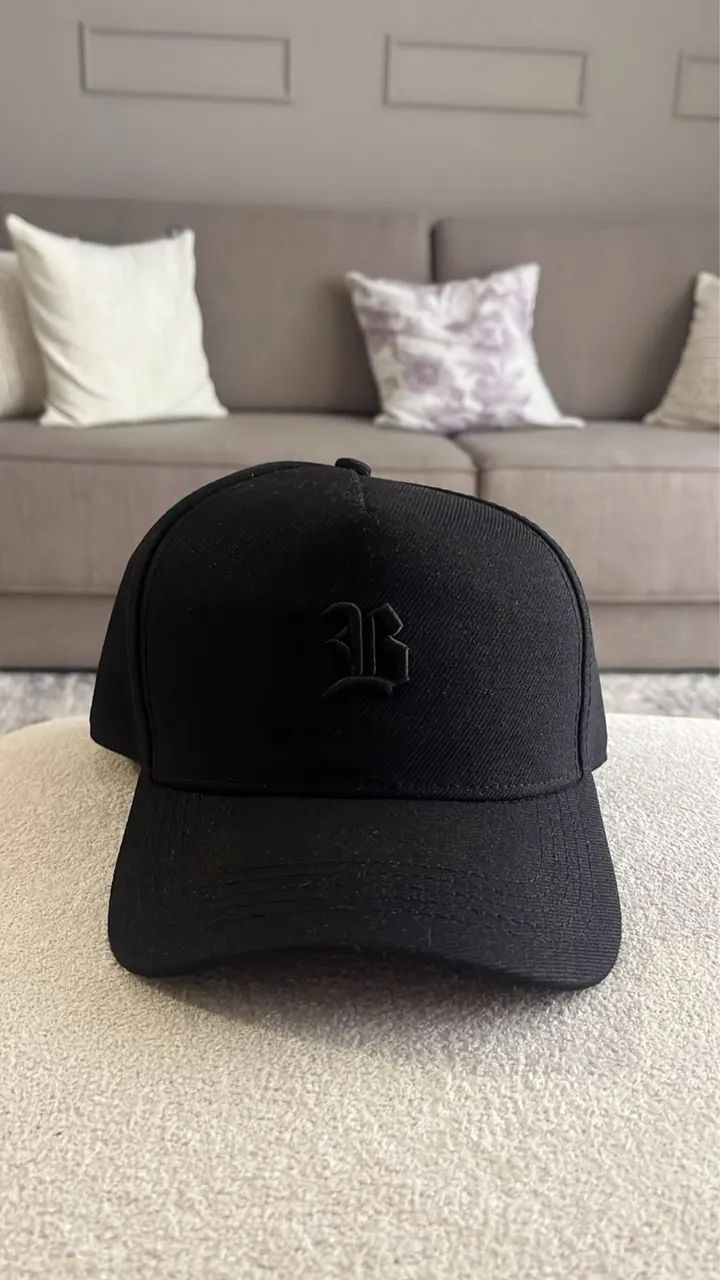 Boné BLCK novo - Foto 5