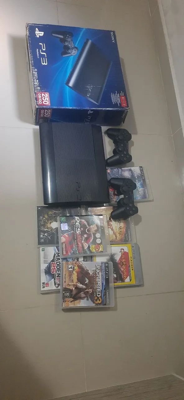 Ps3 super slim  - Foto 2
