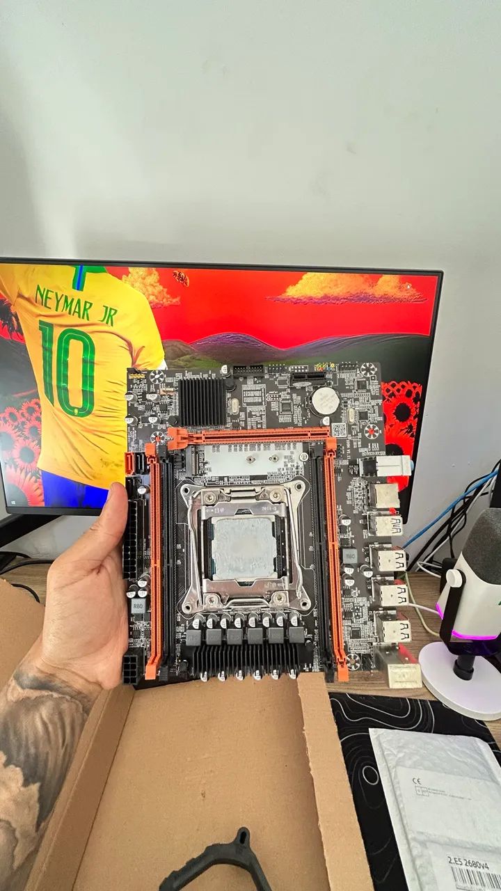 Kit Xeon E5-2620 + Placa Mãe X99 - Foto 3