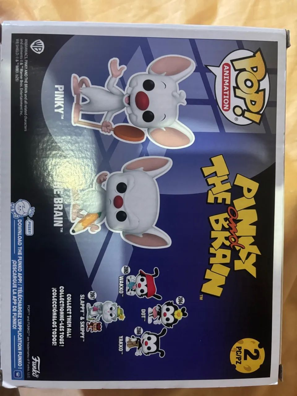 Funko pop pink e cérebro  - Foto 2