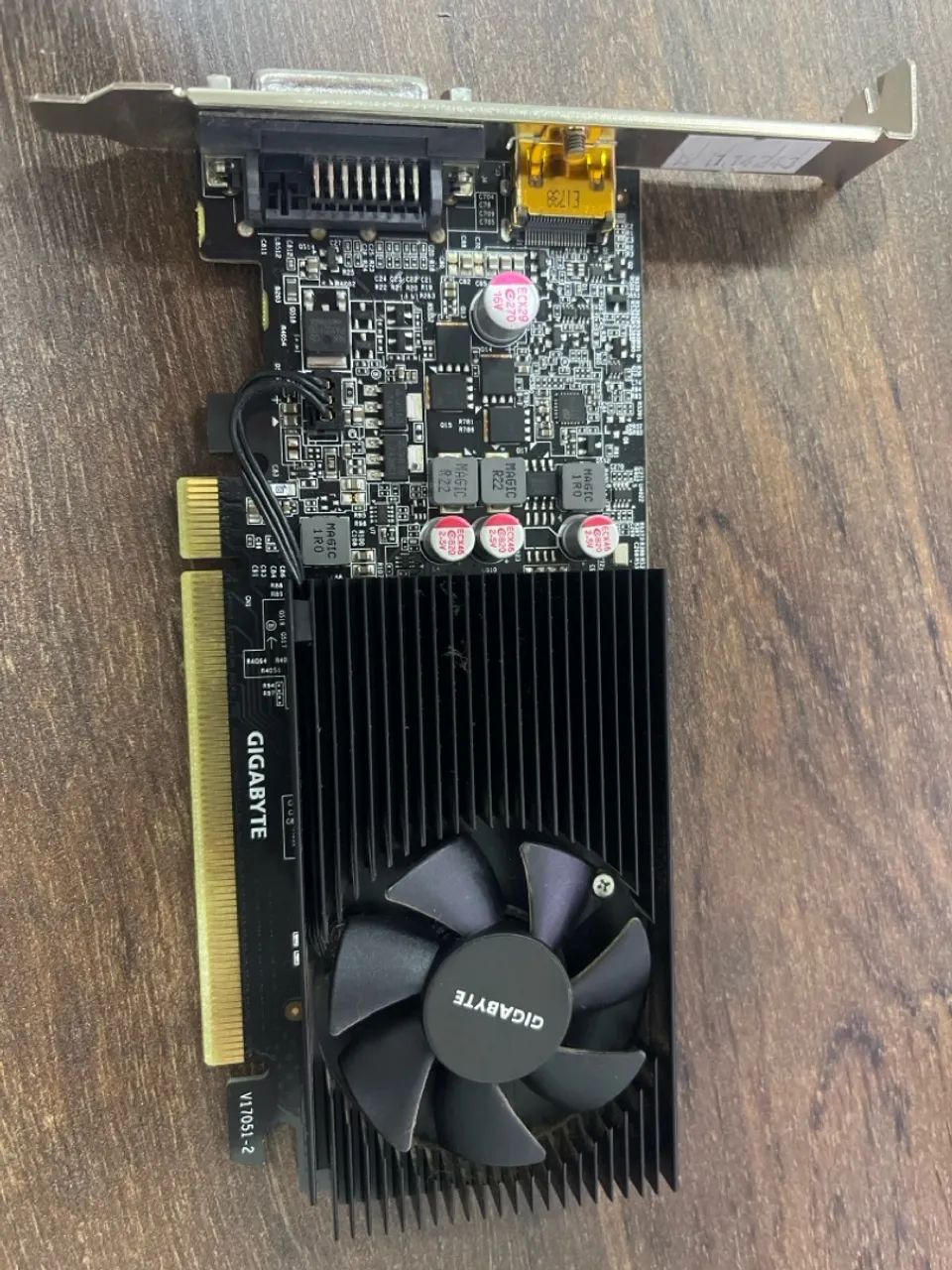 PLACA DE VIDEO GIGABYTE GT1030 LOW PROFILE
