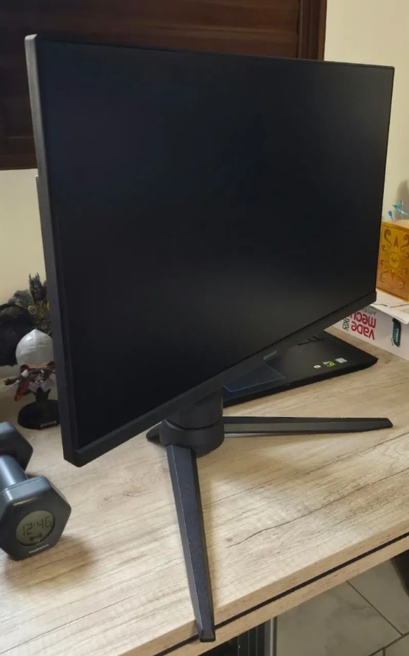 Monitor Gamer Samsung Odyssey G3 de 24 Polegadas - Foto 2