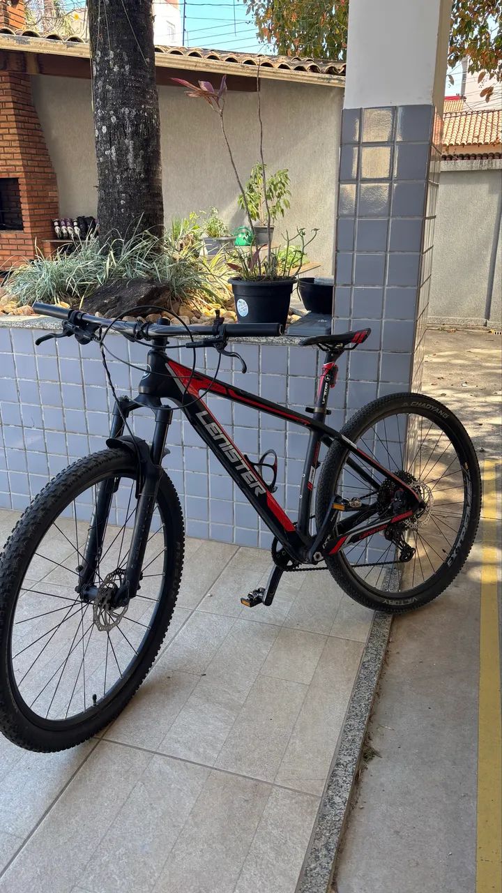 Bicicleta MTB de carbono