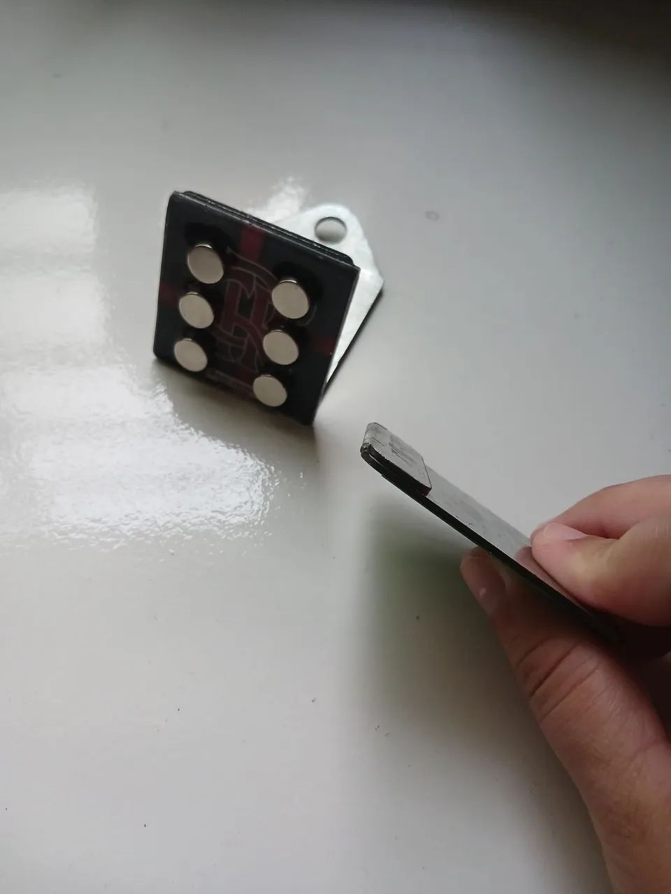 Suporte Magnético de Celular para Moto - Foto 3