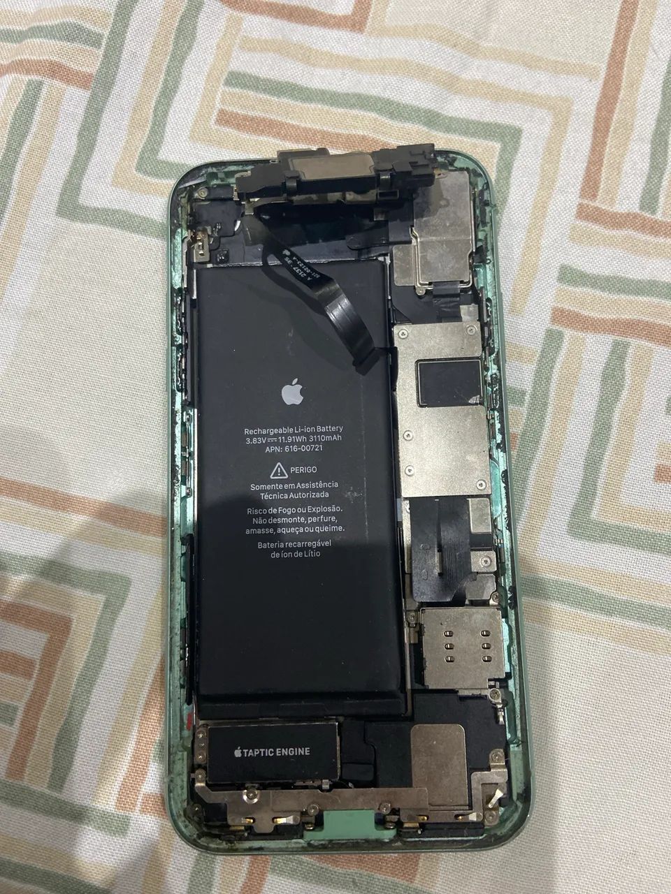 Carcaça de iPhone 11