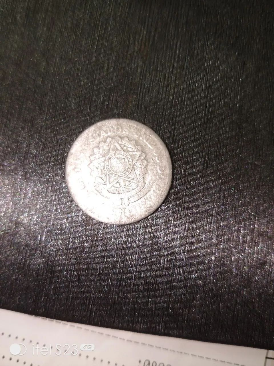 Moedas e cédulas antigas 