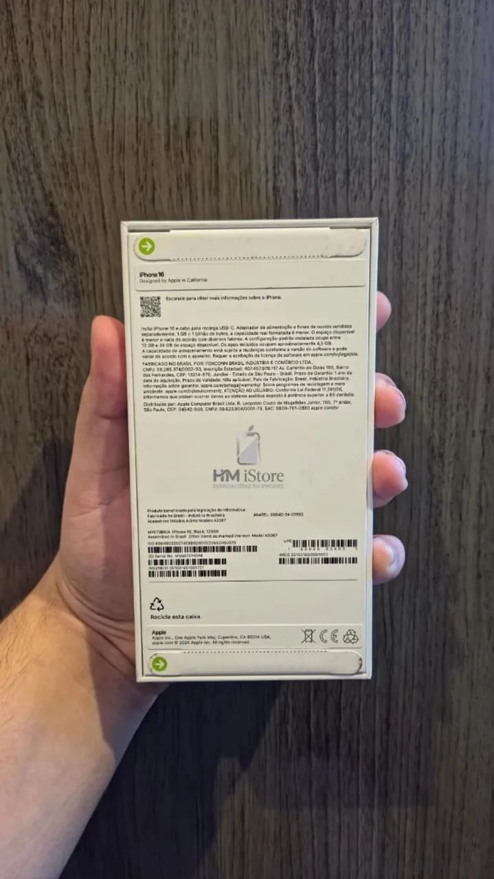 iPhone 16 (128) Novo e Lacrado - Foto 2