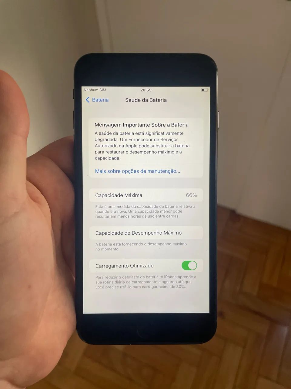 iPhone 7 Plus 256GB (Preto) - Foto 5