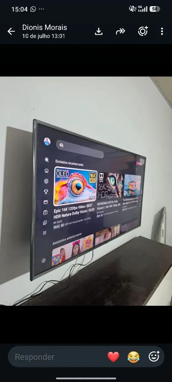 SMART tv 50 LG 