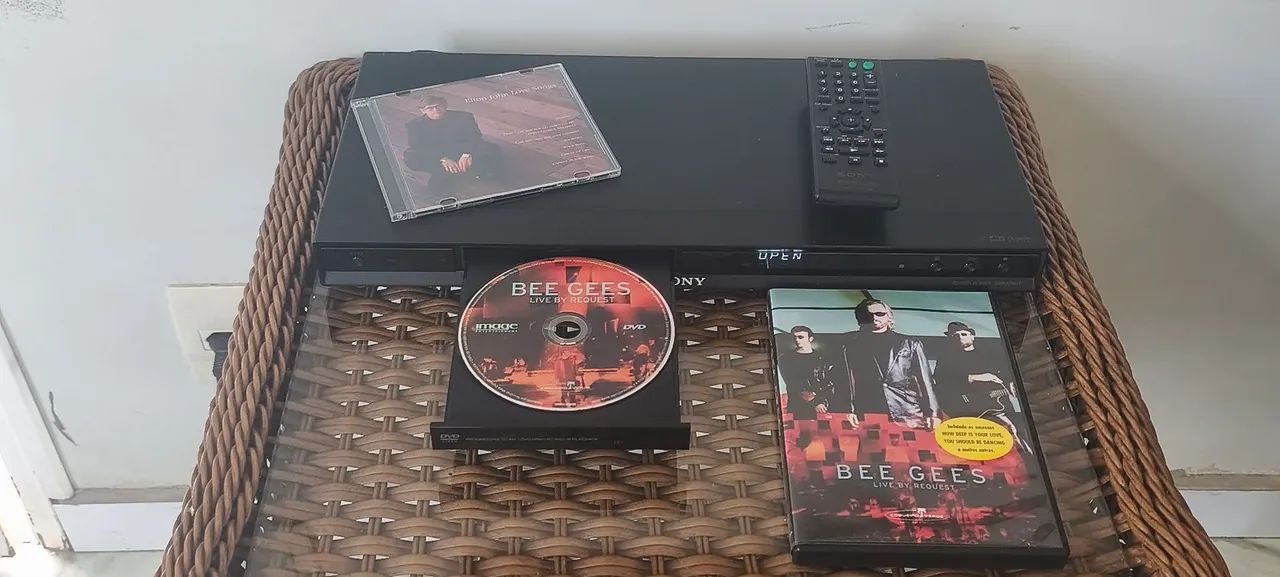 DVD Player Sony+ Disco Original 
