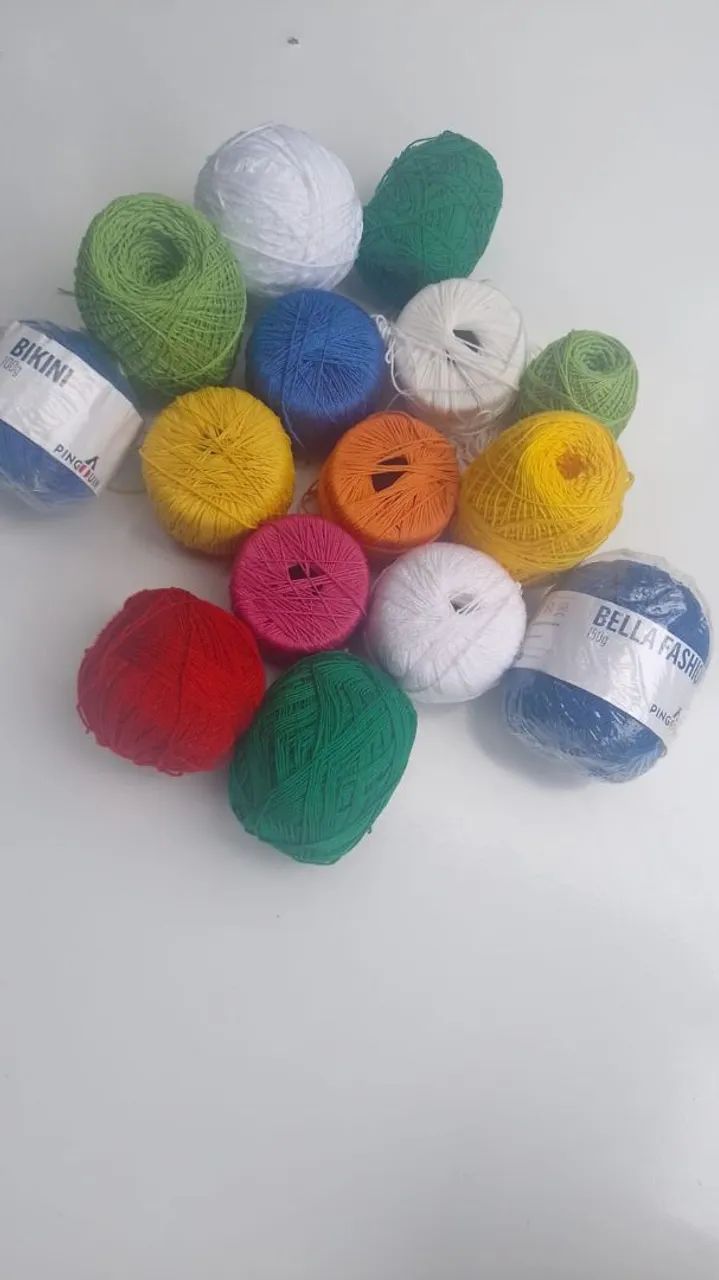 Desapego de Crochê 