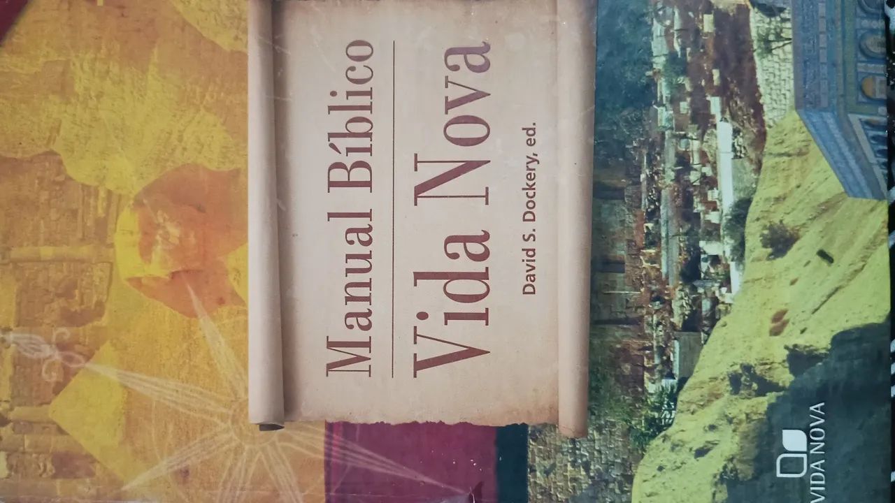 Manual bíblico vida nova com cd 