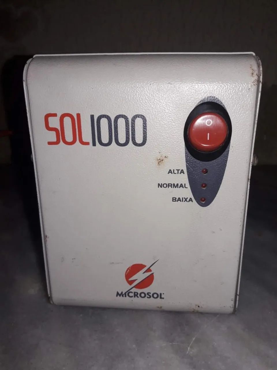 Estabilizador Microsol Sol 1000