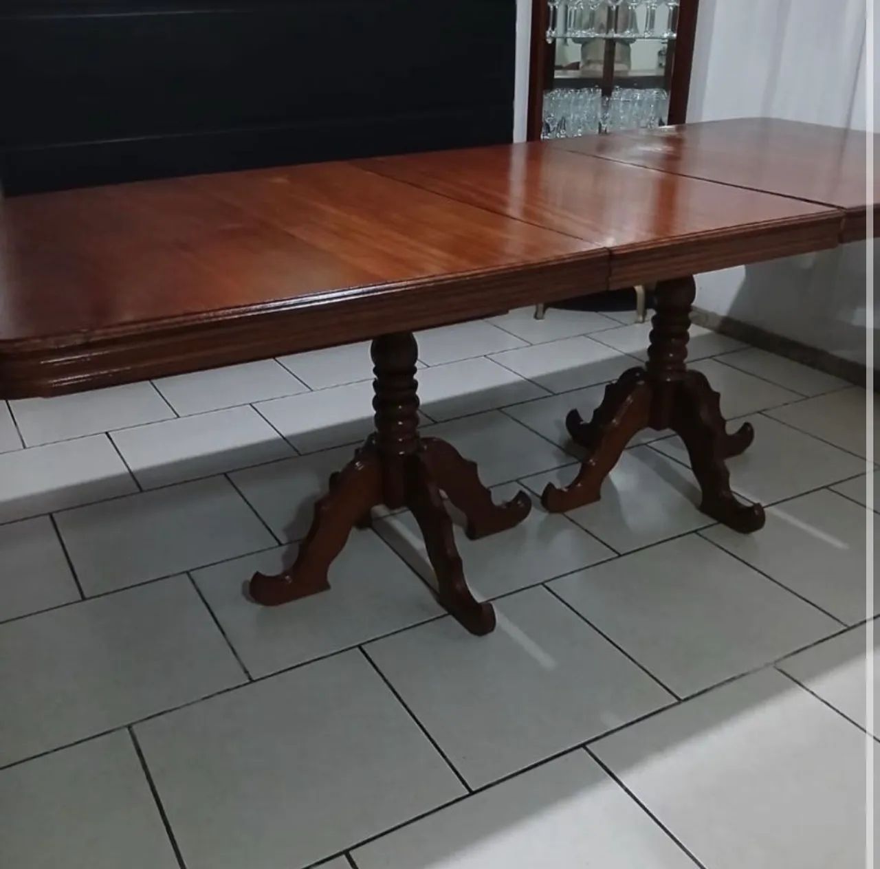 Mesa antiga jantar - Foto 4