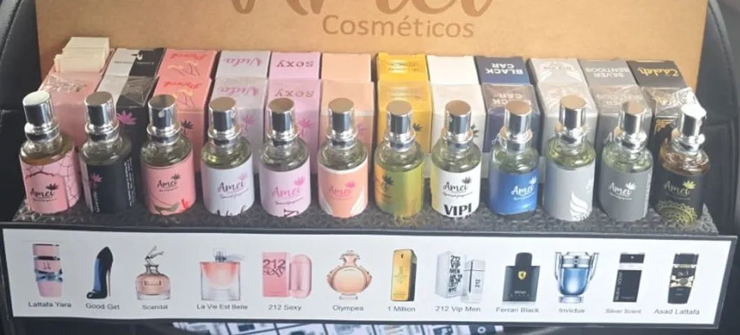 Perfumes De 17ml - Fragrâncias Importadas AMEI - Foto 2
