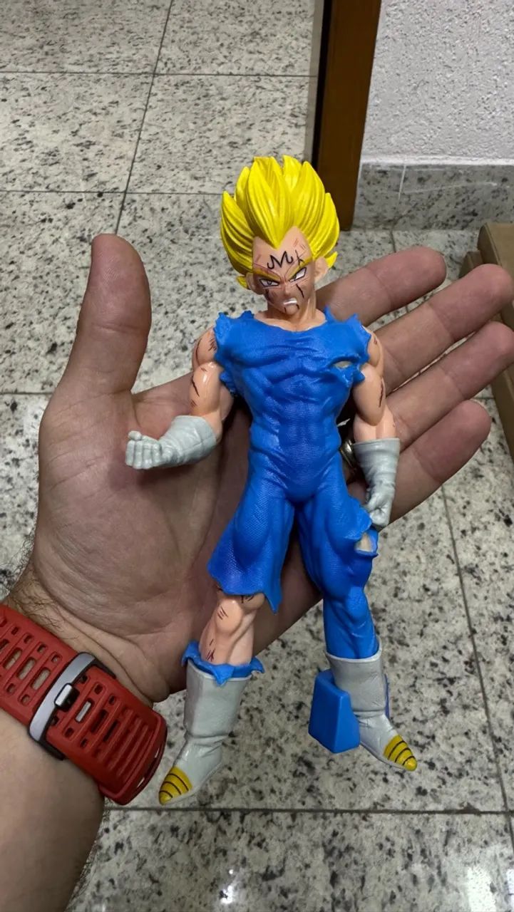 Action Figure Majin Vegeta - Dragon Ball Z  - Foto 2