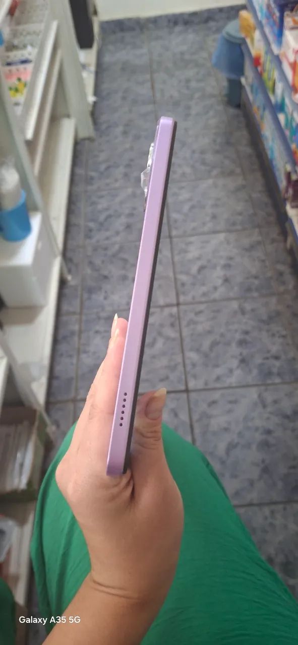 Tablet s12 Max rosa 12gb de ram e 512gb de memória interna  - Foto 2