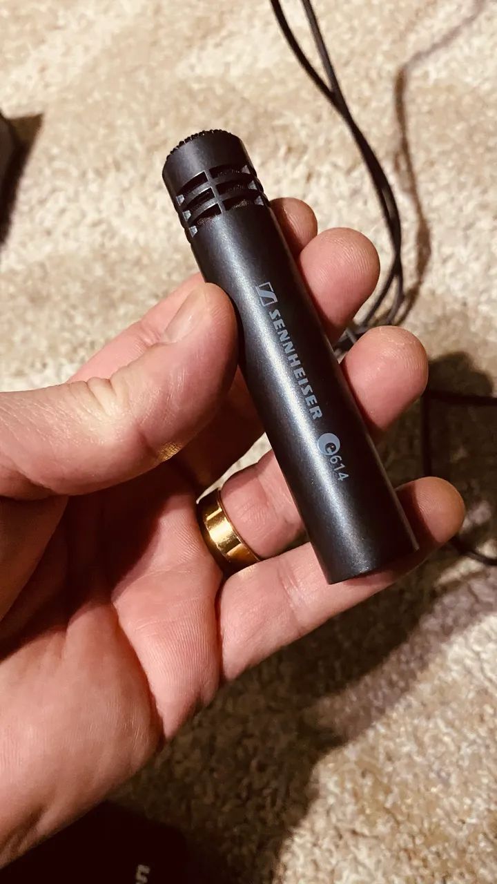 Microfone Sennheiser Evolution E 614 Condensador Supercardioide - Foto 3