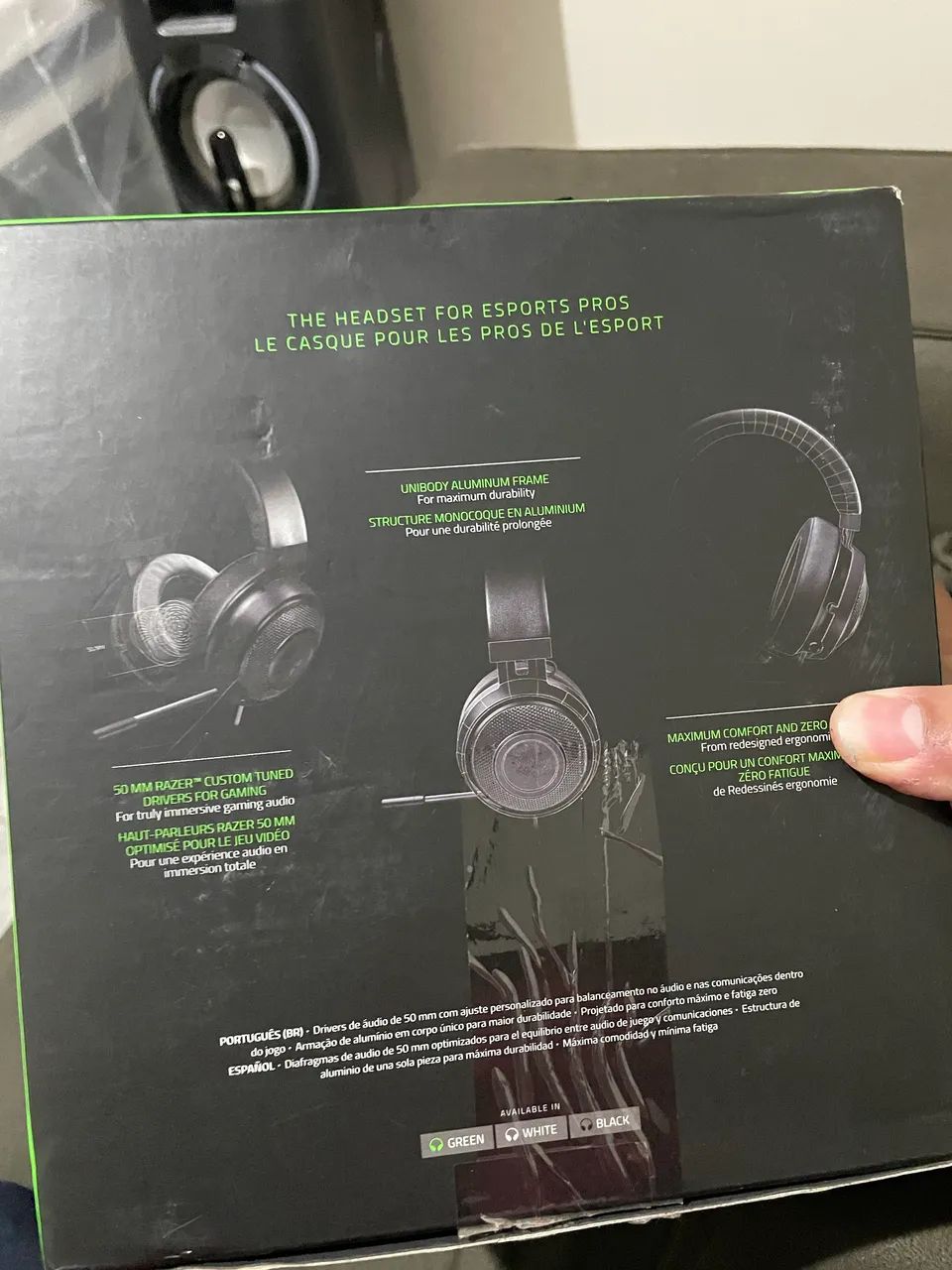 RAZER KRANKEN PRO V2