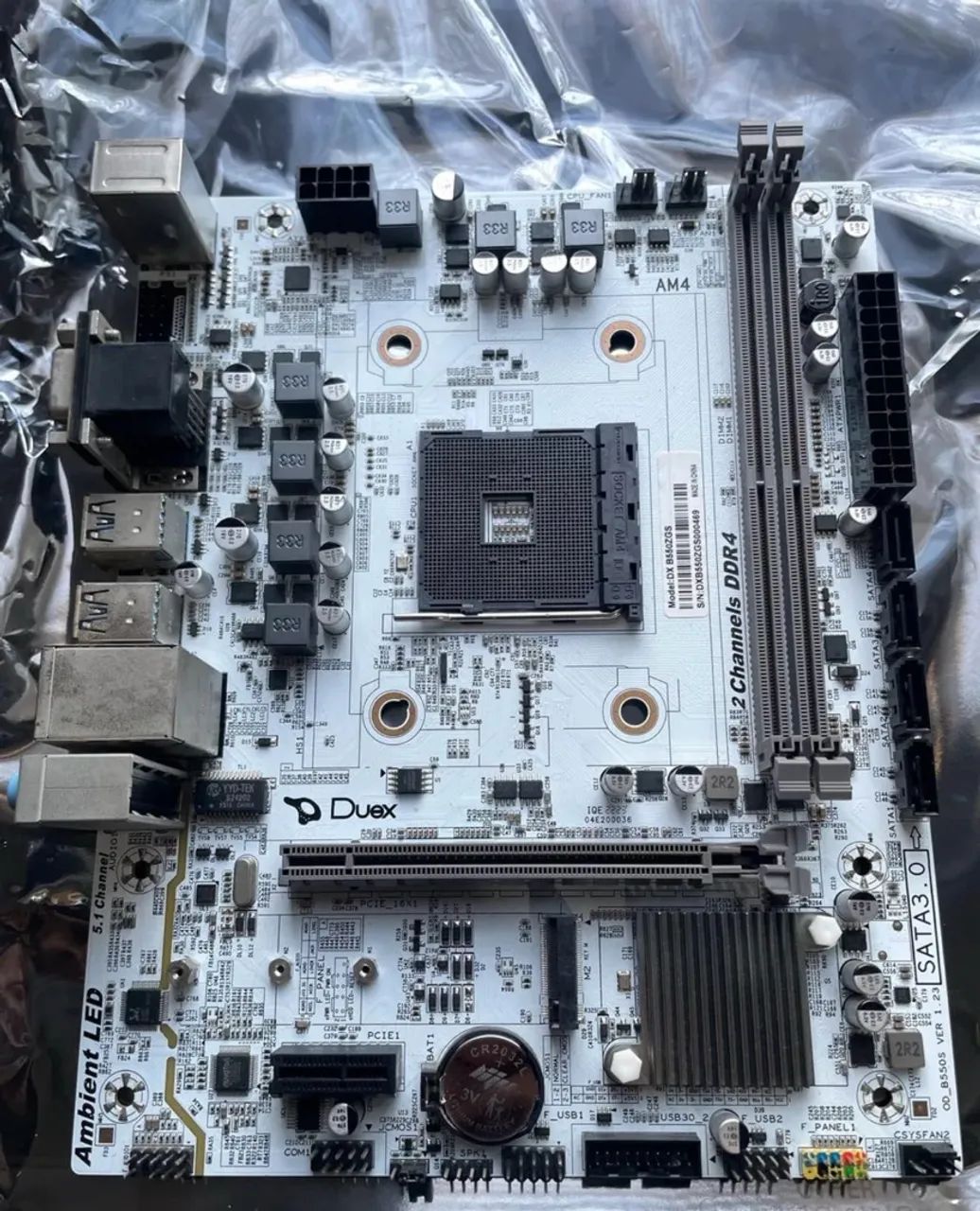 PLACA MÃE DUEX B550ZGS