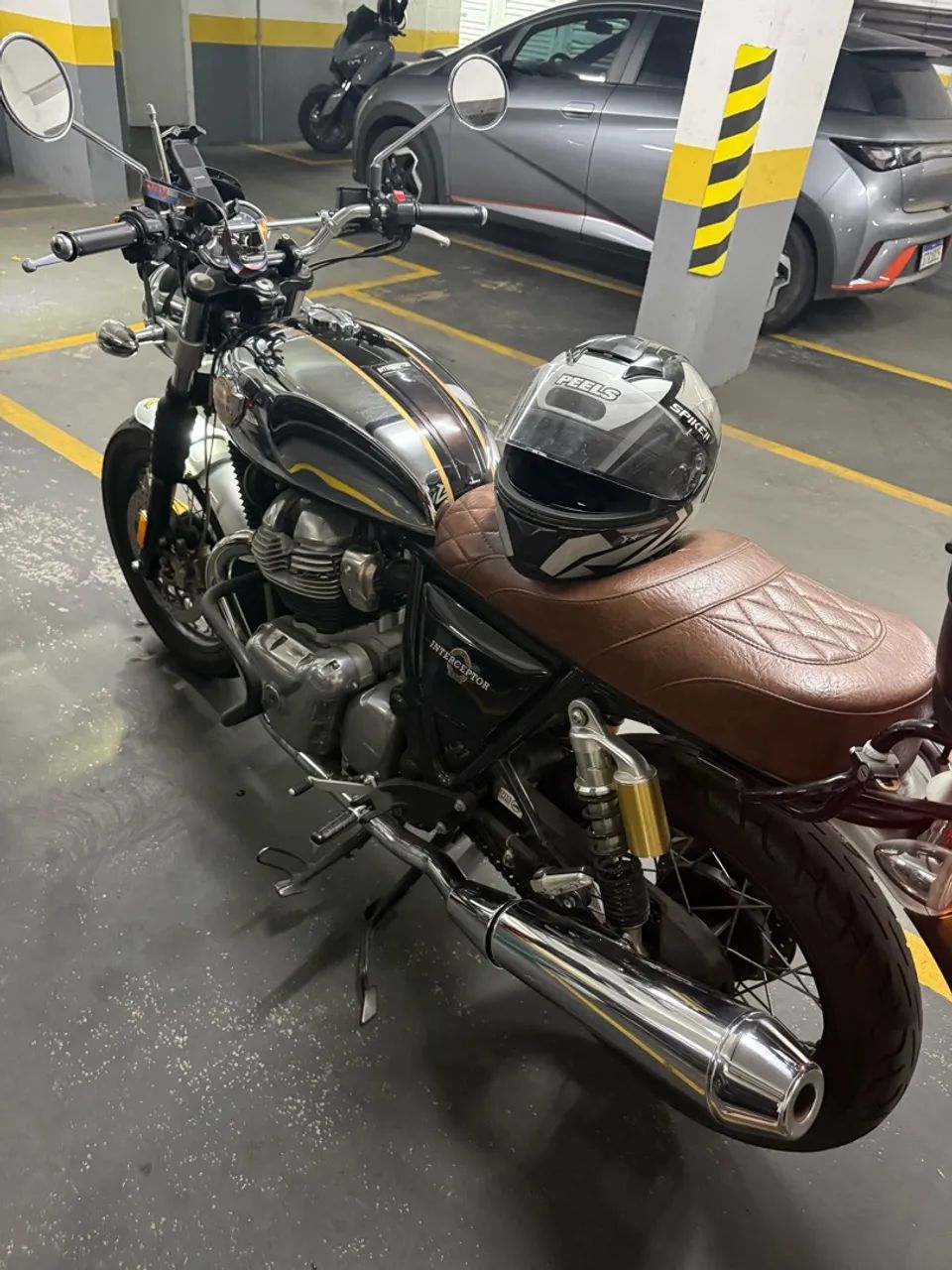 Interceptor 650 em Ótimo Estado  - Foto 2