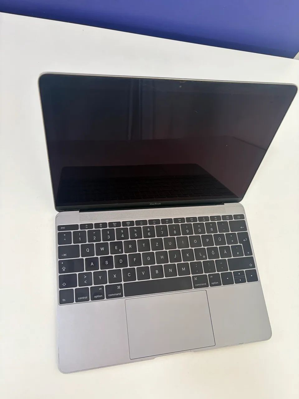 MacBook A1534 /2016 / Tela Retina / Fino e leve / Para peças ou
