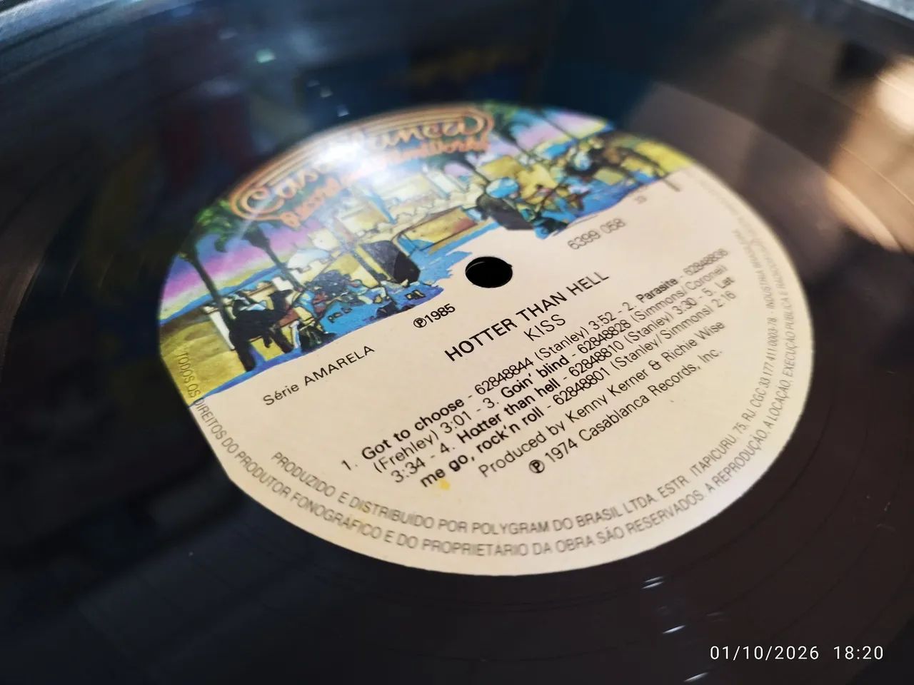 LP Kiss  - Foto 3