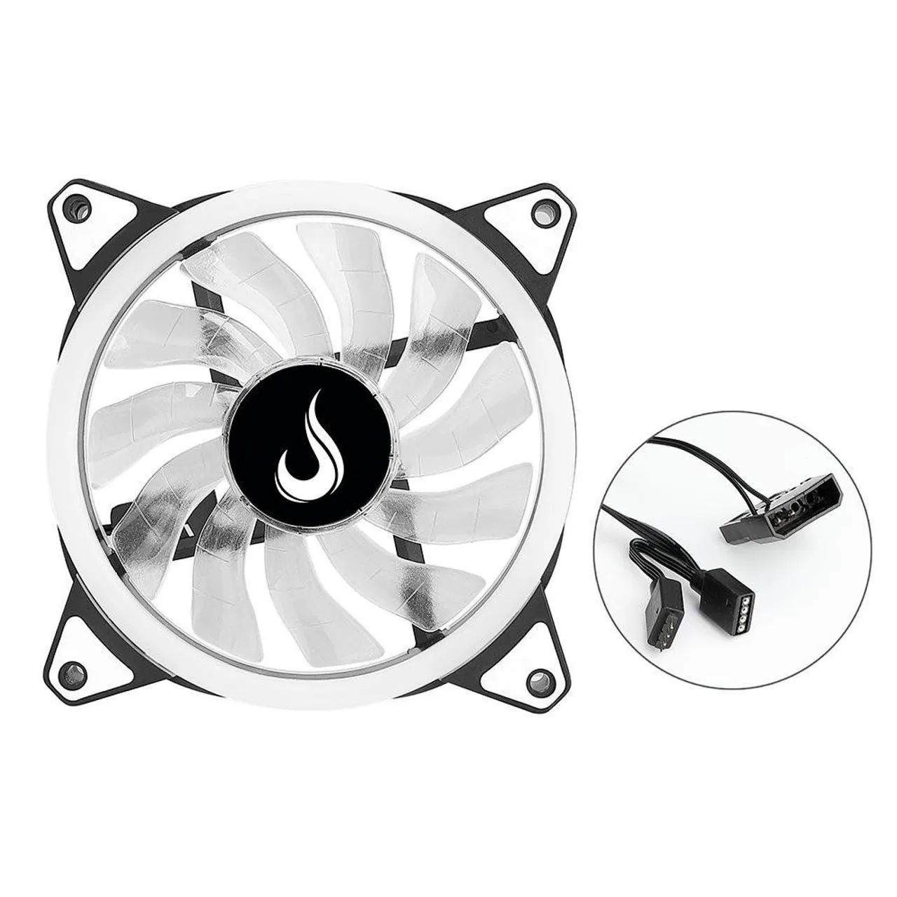 Fans Rise Mode Galaxy RGB
