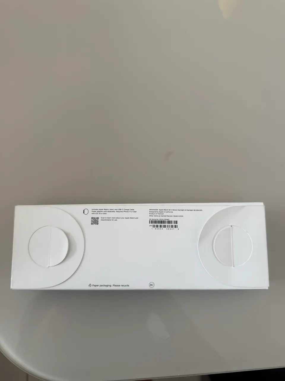 Apple Watch SE 3ª Geração - 40 mm - Foto 2