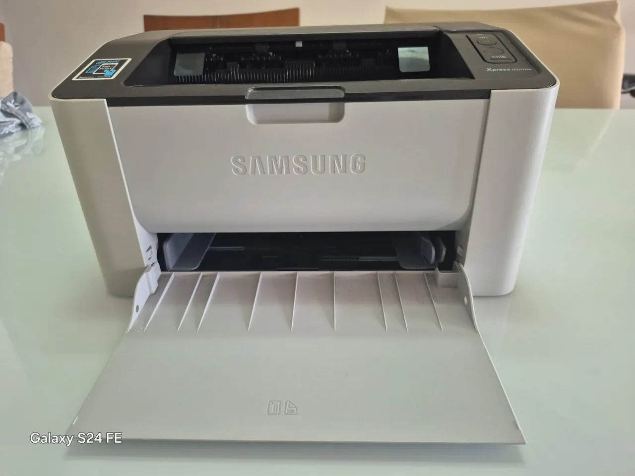 Impressora Samsung Xpress SL-M2070W - Foto 2