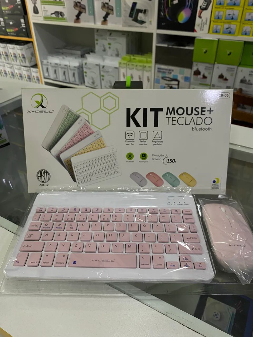 Kit mouse e teclado  - Foto 2