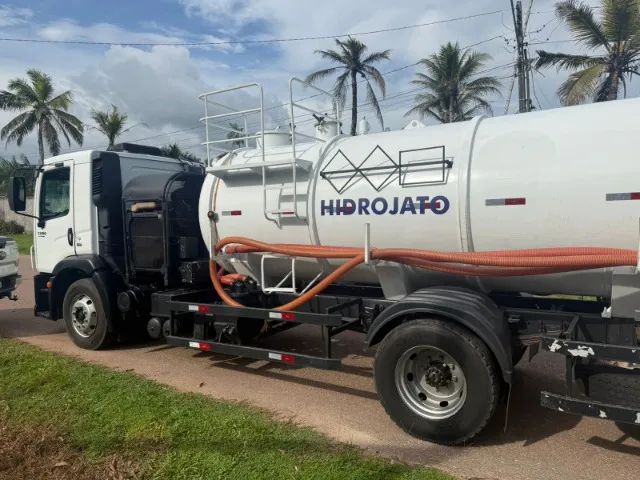 Caminhão Combinado Hidrojato e Vácuo - Foto 2