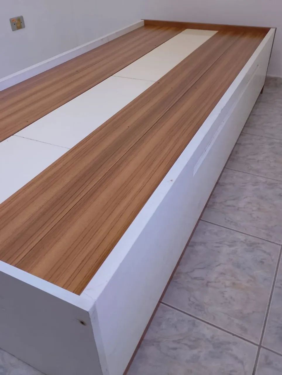 Cama solteiro 100% MDF/LAKA - Foto 4