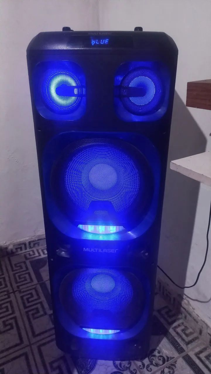 Torre de som multilaser 