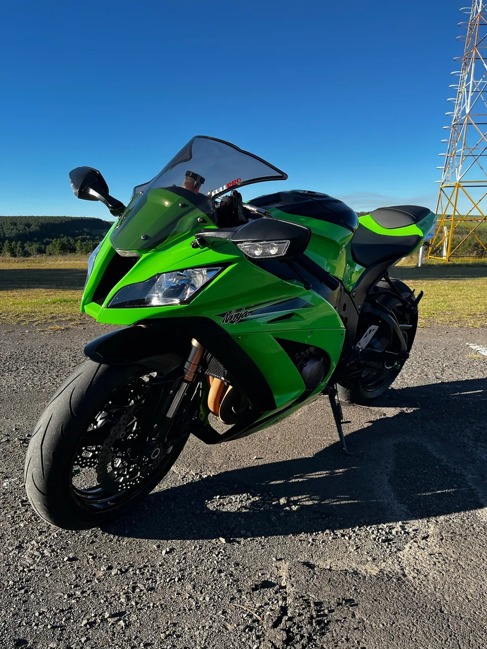 Motos Kawasaki Z 2011 no Norte de Santa Catarina e região, SC
