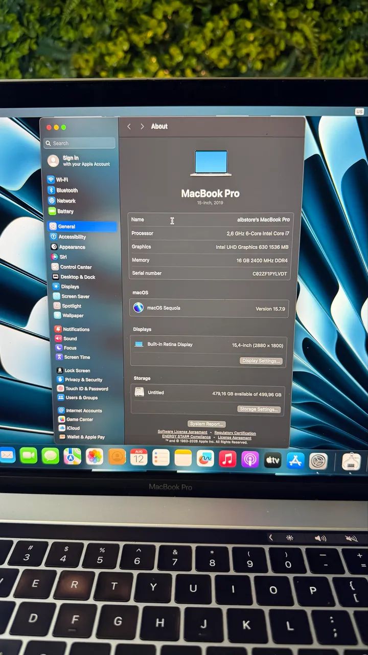 MACBOOK PRO 2019 512/16GB 15 POLEGADAS - GARANTIA - Foto 2