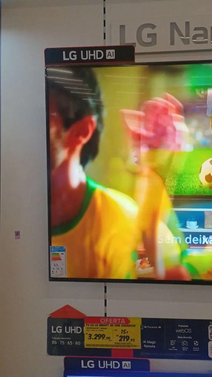 Tv Samsung 50 pol com defeito  - Foto 3