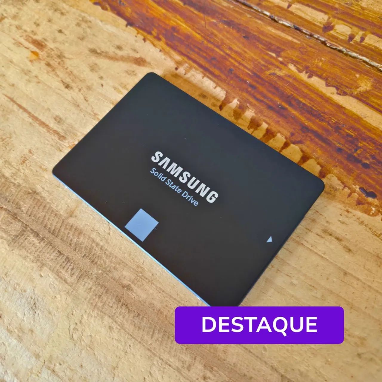 SSD Samsung 860 EVO 500GB SATA III 2.5 Polegadas MZ 76E500 V NAND