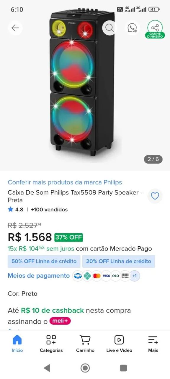 Vendo som Philips  - Foto 5