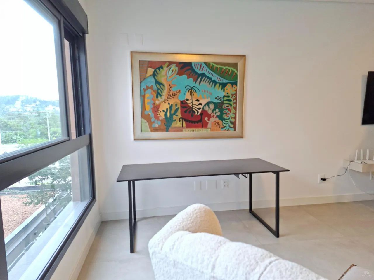 Studio mobiliado para alugar no Saco Grande - Foto 4